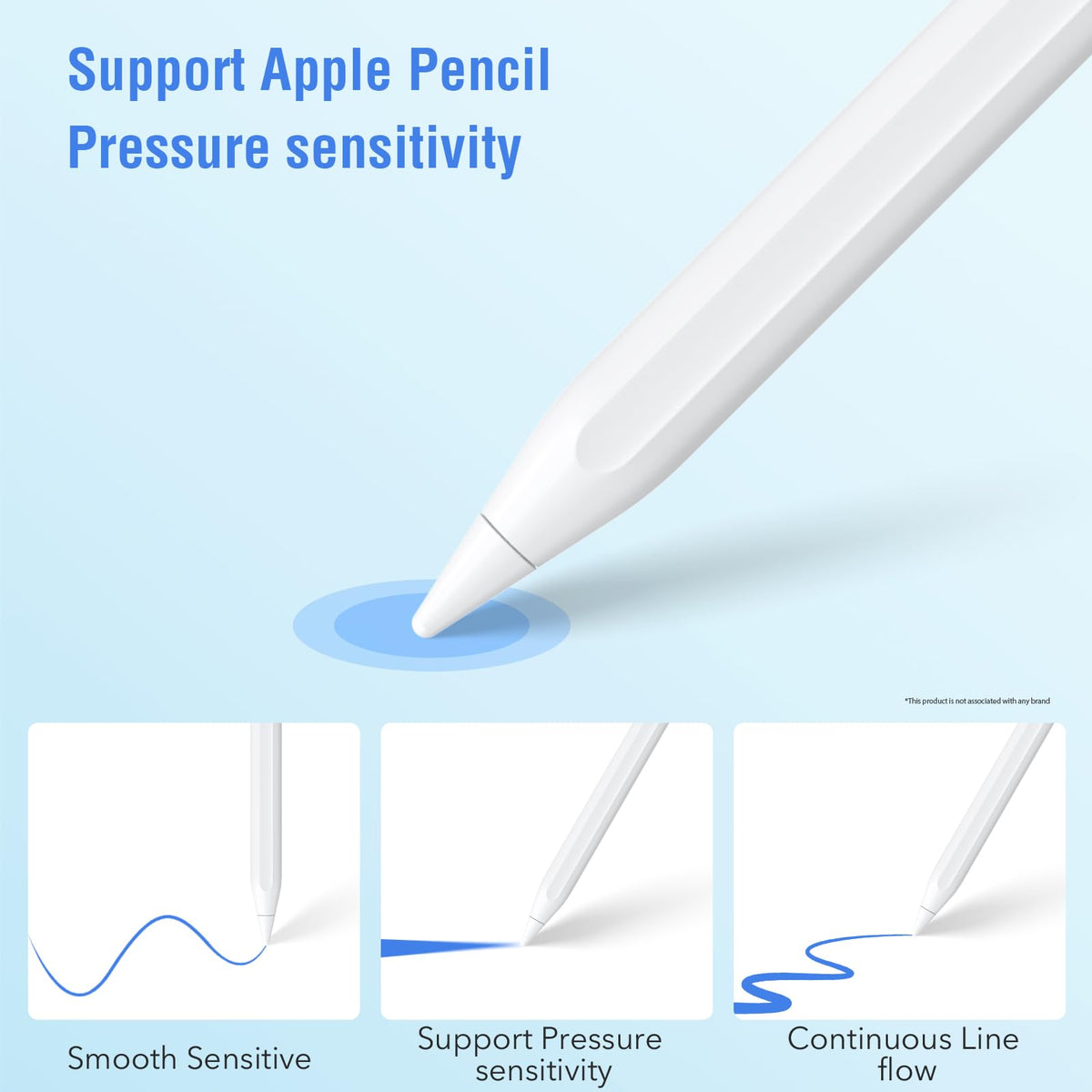Replacement Tips for Apple Pencil 12 Pack S47576