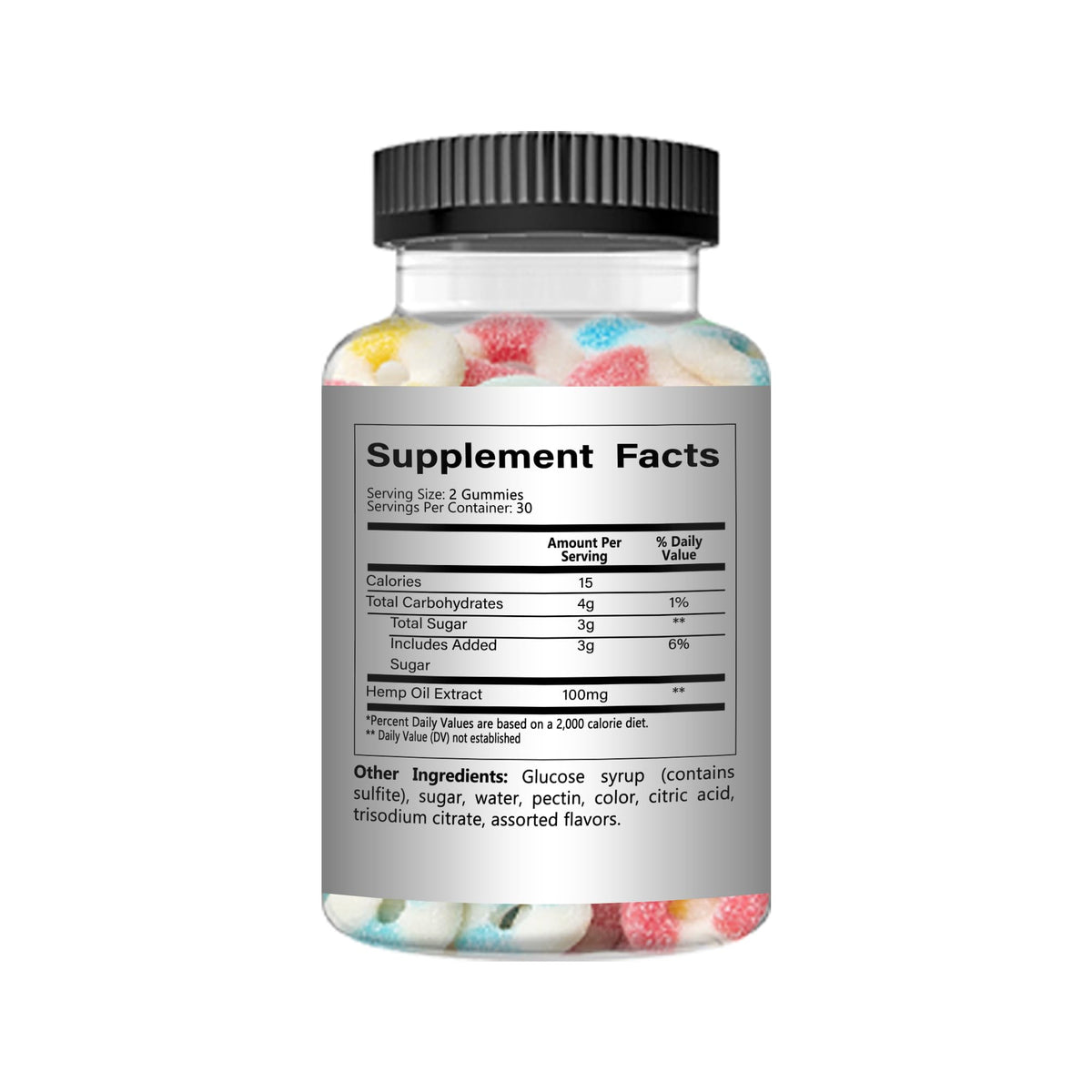 60 Gummies D66625