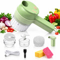 5-in-1 Wireless Electric Vegetable Chopper Y4538