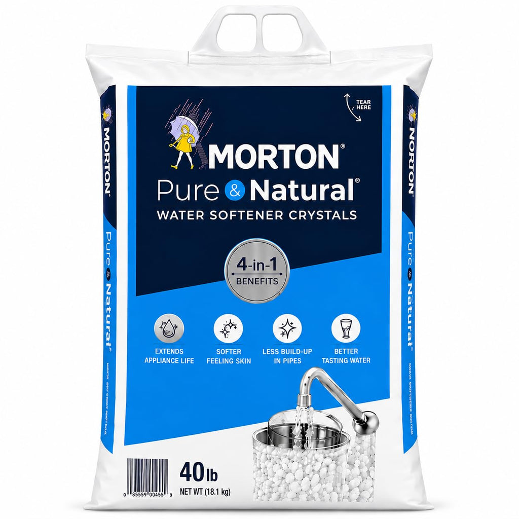 Pure and Natural Water Softener Crystals 40lbs X2273