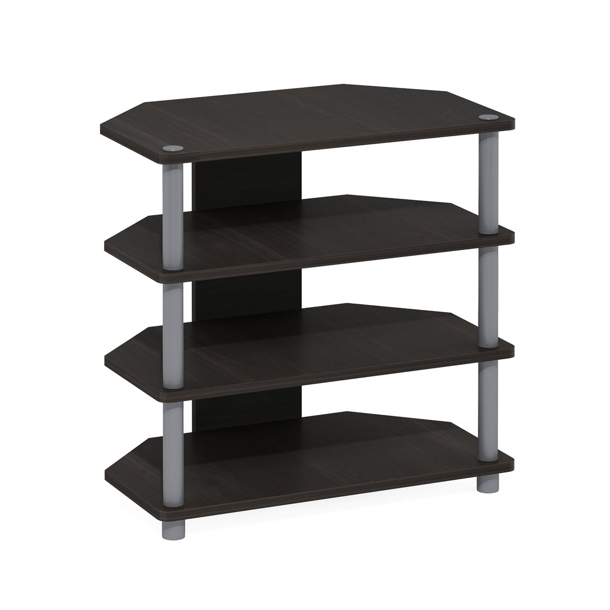4-Tier Corner TV Stand up to 32 Inch Z9251