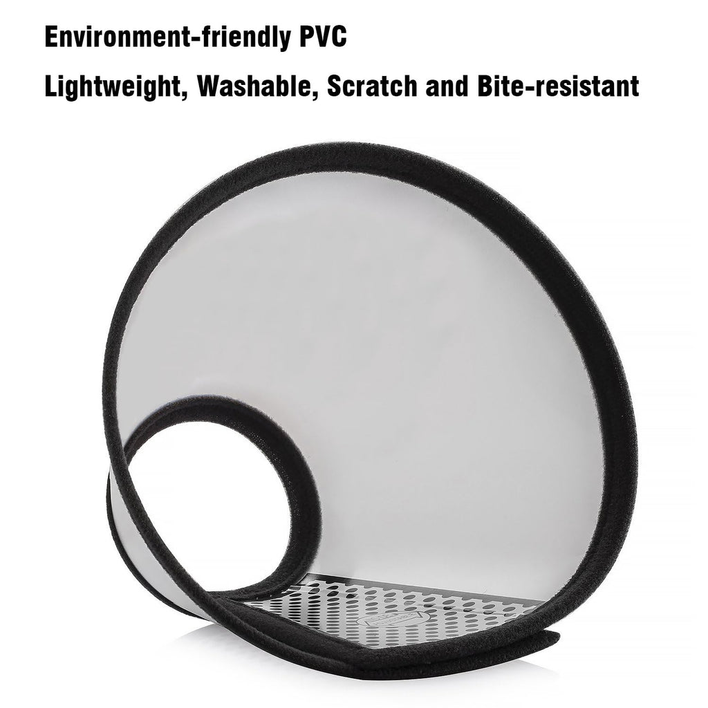 Adjustable Plastic Recovery Pet Cone A9331