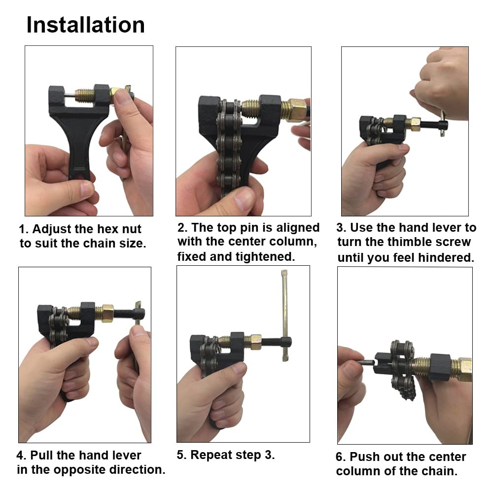 Chain Breaker Riveting Tool D585226