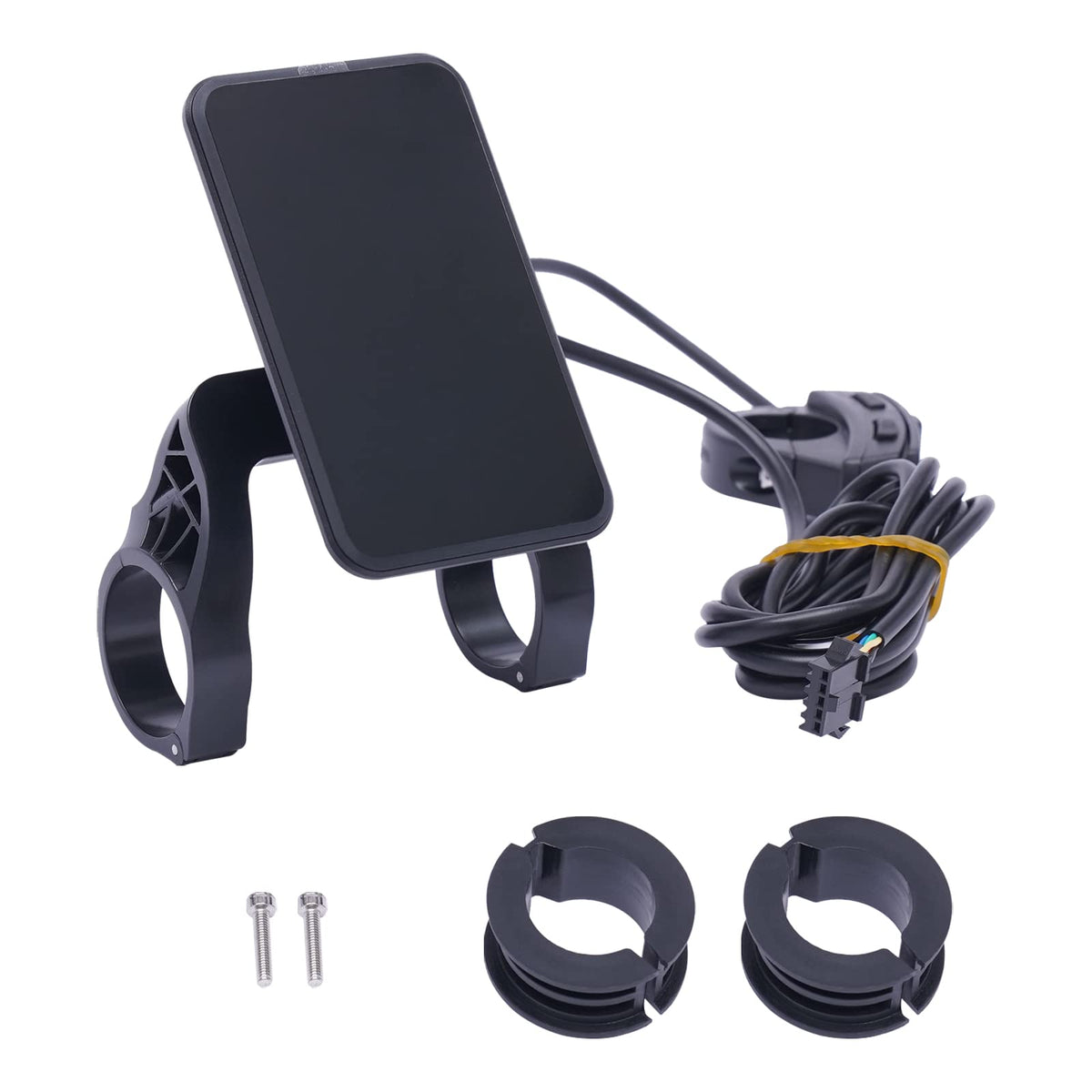 48V 1000W E-Bike Conversion Kit with Display Brushless Gearless Motor Y2755