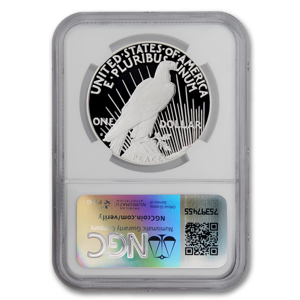 2024 American Silver Peace Dollar Coin PF-70 Ultra Cameo L5785