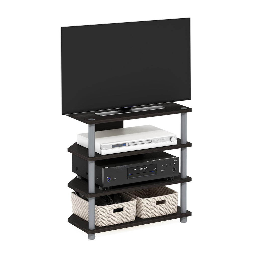 4-Tier Corner TV Stand up to 32 Inch Z9251