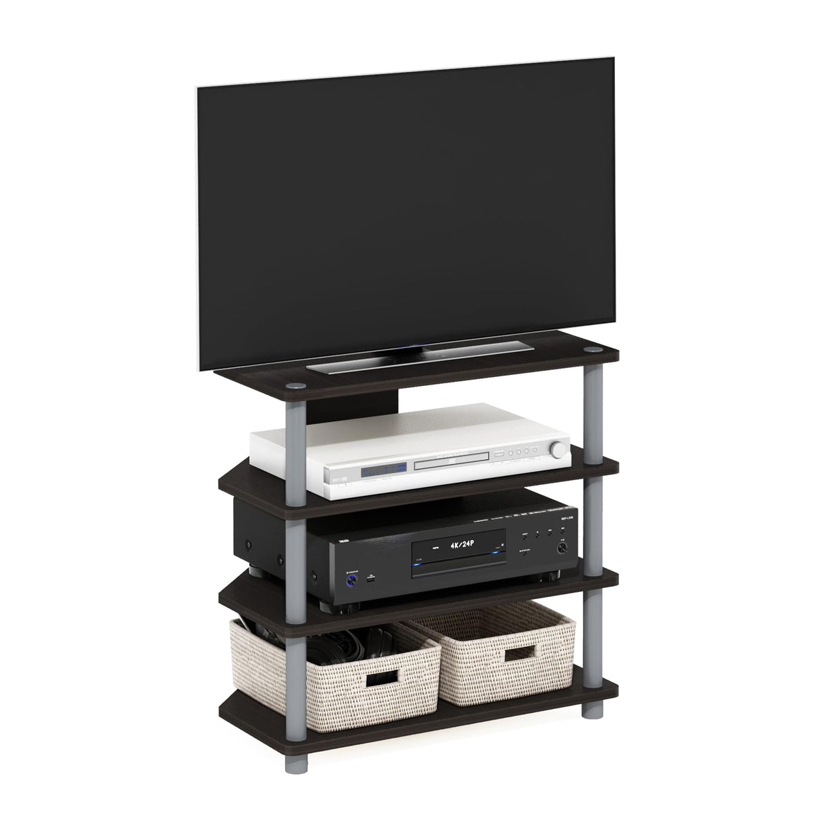 4-Tier Corner TV Stand up to 32 Inch Z9251