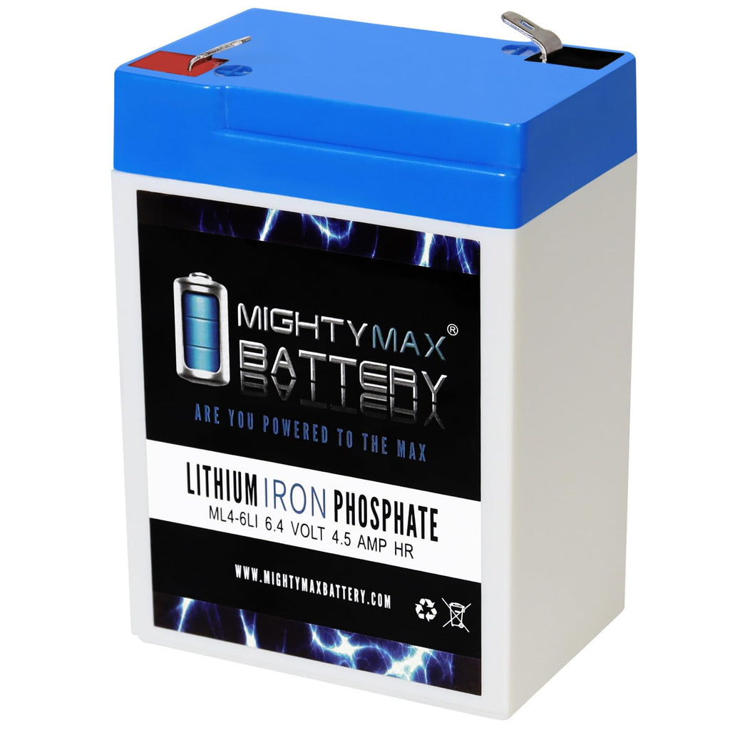 6V 4.5AH Lithium Replacement Battery F40706