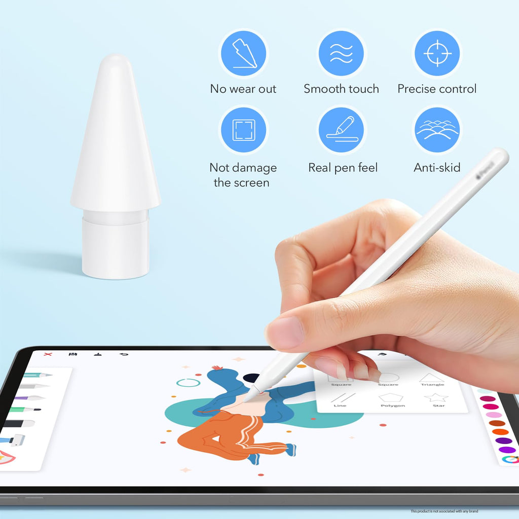 Replacement Tips for Apple Pencil 12 Pack S47576