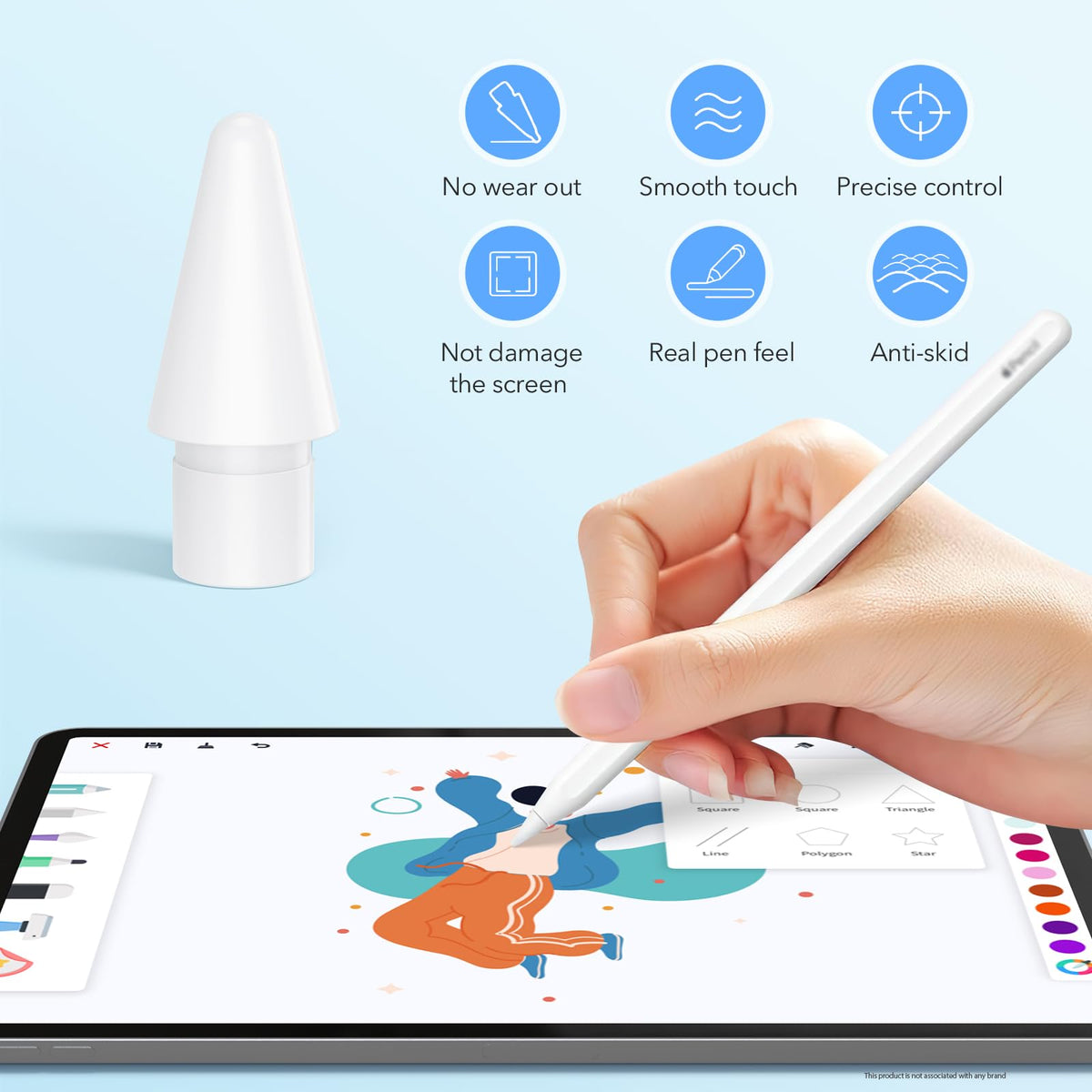 Replacement Tips for Apple Pencil 12 Pack S47576