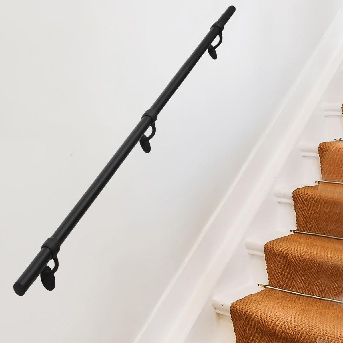 6 Feet Round Aluminum Stair Railing O93998