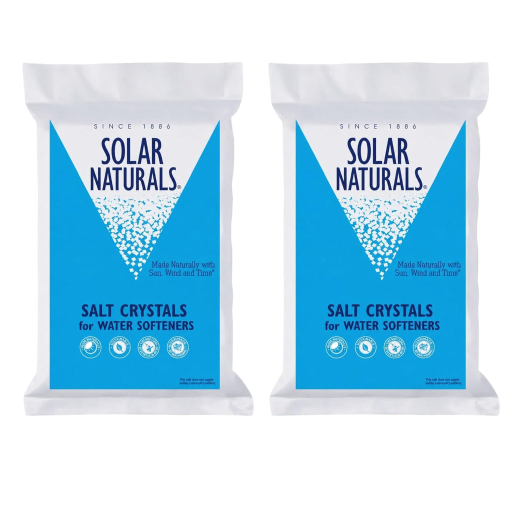 Water Softener Salt Crystals 40lb 2 Pack W2805