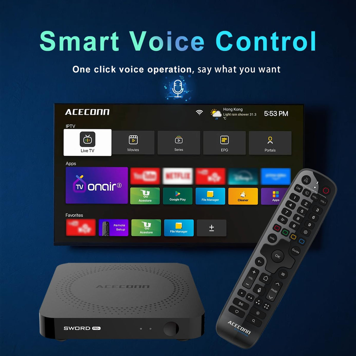 Android 11 4k 60hz HDR10+ 2GB 16GB TV Box Z618590
