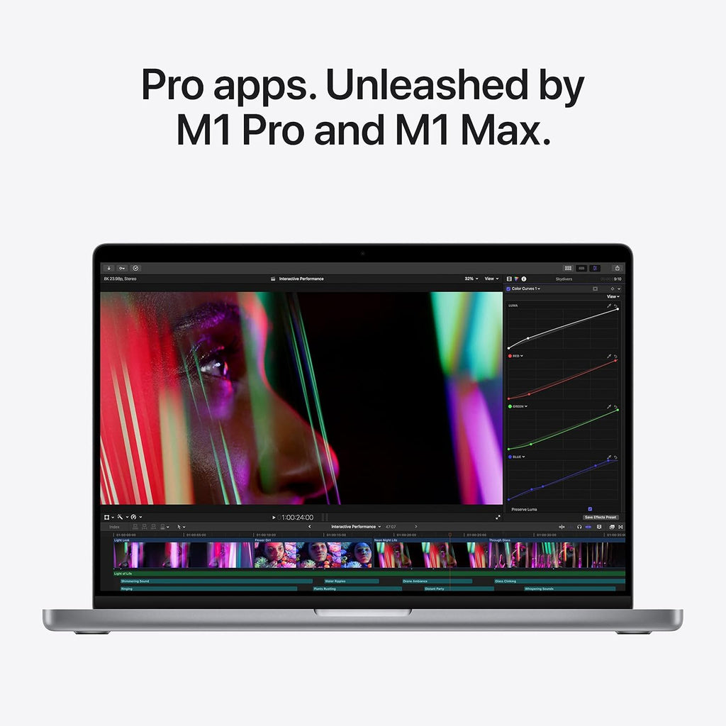 16-inch MacBook Pro M1 Pro 32GB RAM 1TB SSD Space Gray T4039