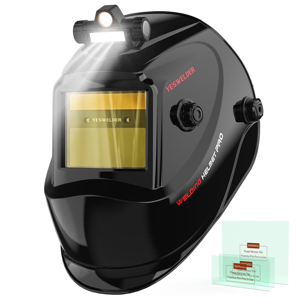 Auto Darkening Welding Helmet True Color J113