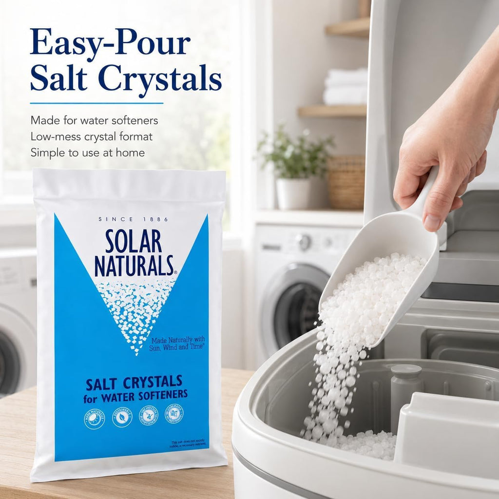Water Softener Salt Crystals 40lb 2 Pack W2805