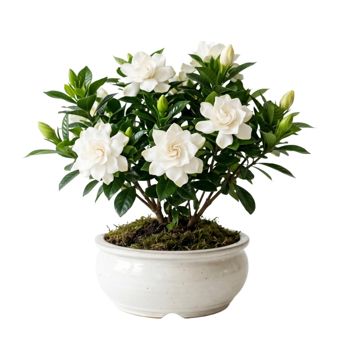 White Gardenia Tree Live Plant 5-7 Inch Tall D441224