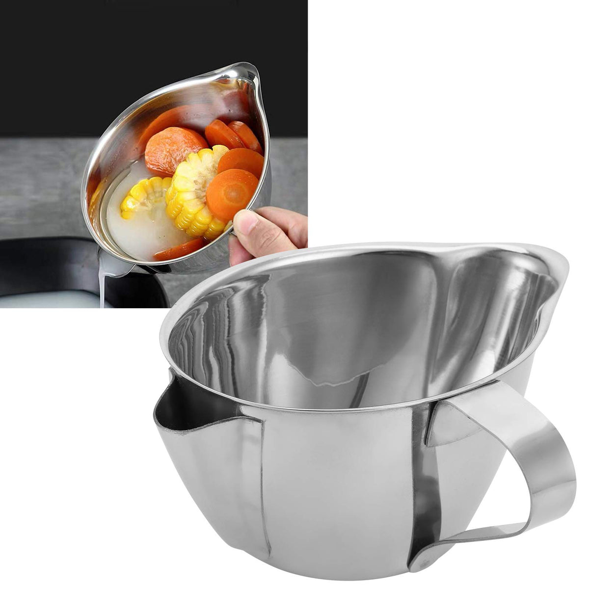 304 Stainless Steel Fat Separator Strainer R8077