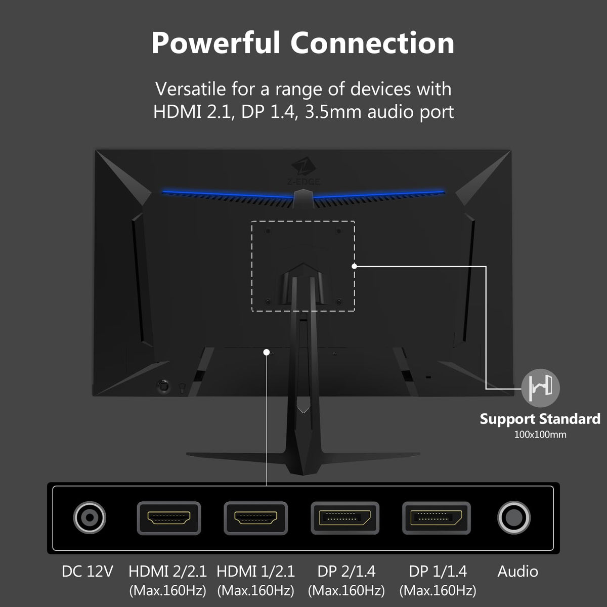 27 inch IPS 4K Computer Monitor P705