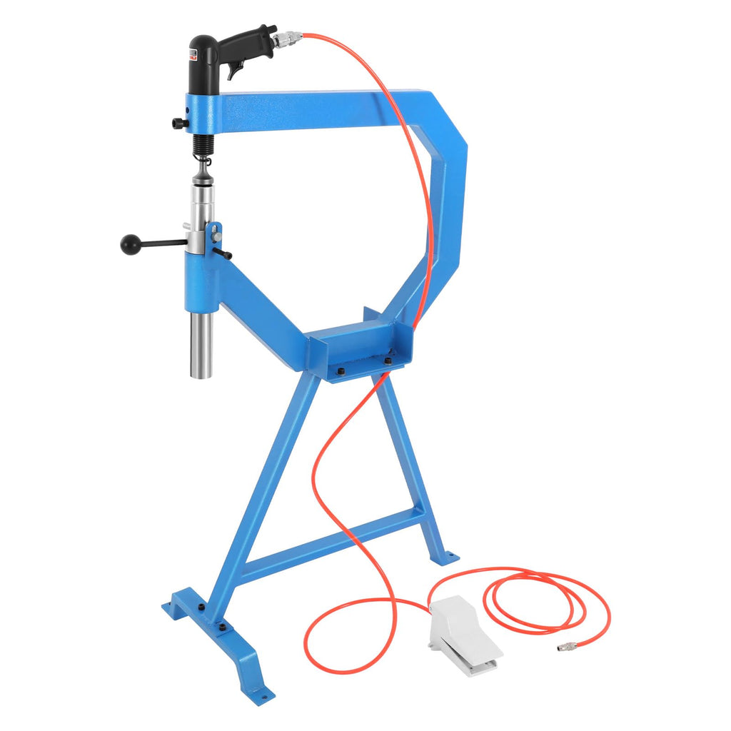 Pneumatic Planishing Hammer with Stand and Pedal B5216