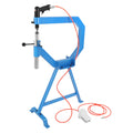 Pneumatic Planishing Hammer with Stand and Pedal B5216