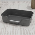 Large High Sides Low Entry Cat Litter Box U77691