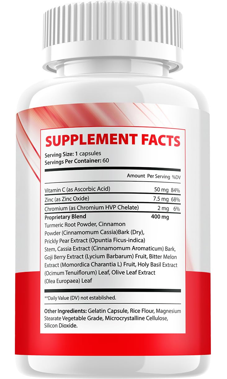 All Natural Capsules 5 Pack - 300 Capsules S289160