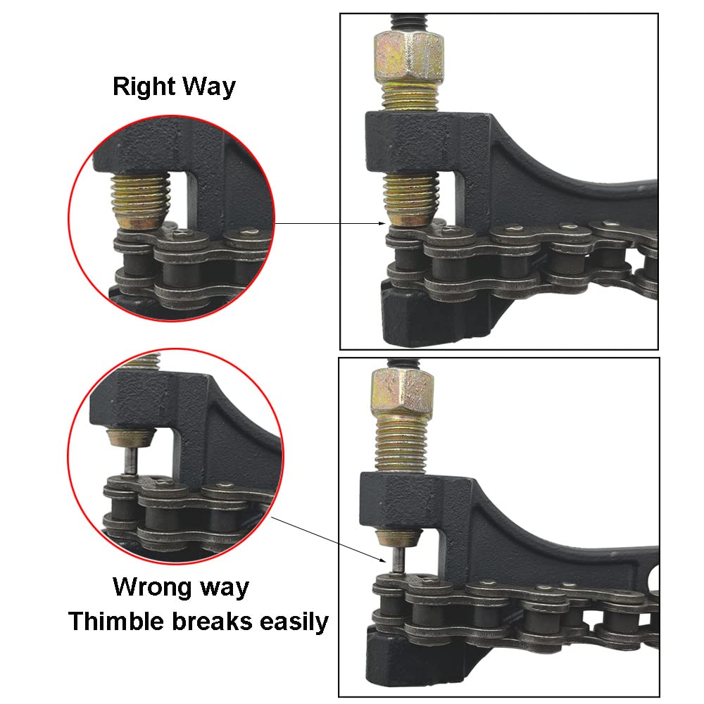 Chain Breaker Riveting Tool D585226
