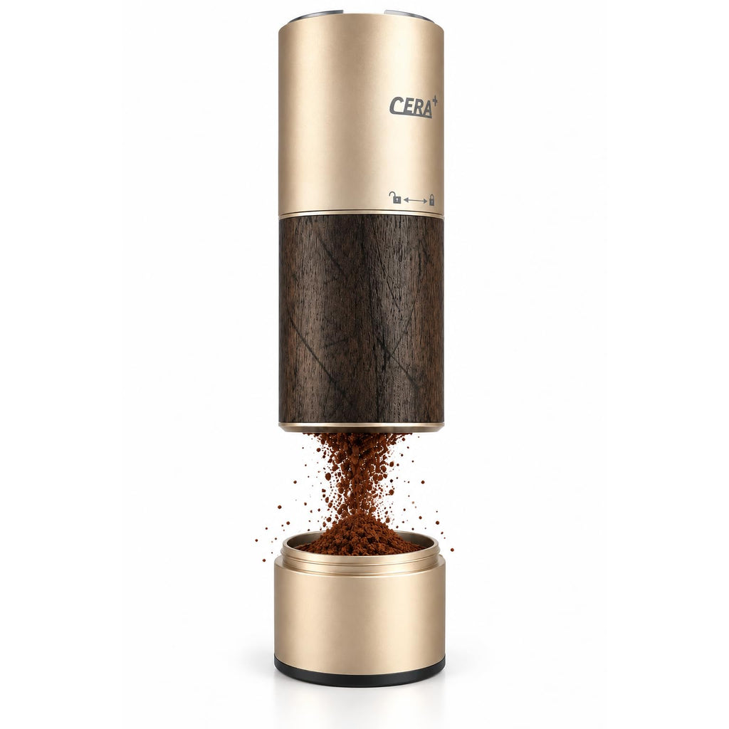 Portable Burr Coffee Grinder B638123