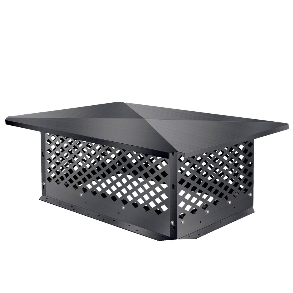 Black Alloy Steel Chimney Cap H531529