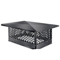 Black Alloy Steel Chimney Cap H531529