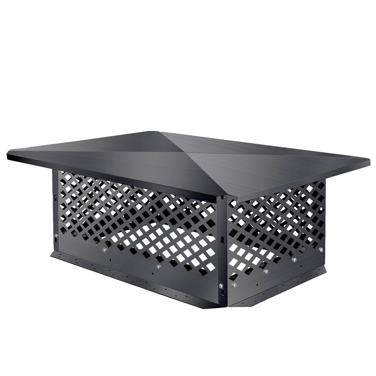 Black Alloy Steel Chimney Cap H531529