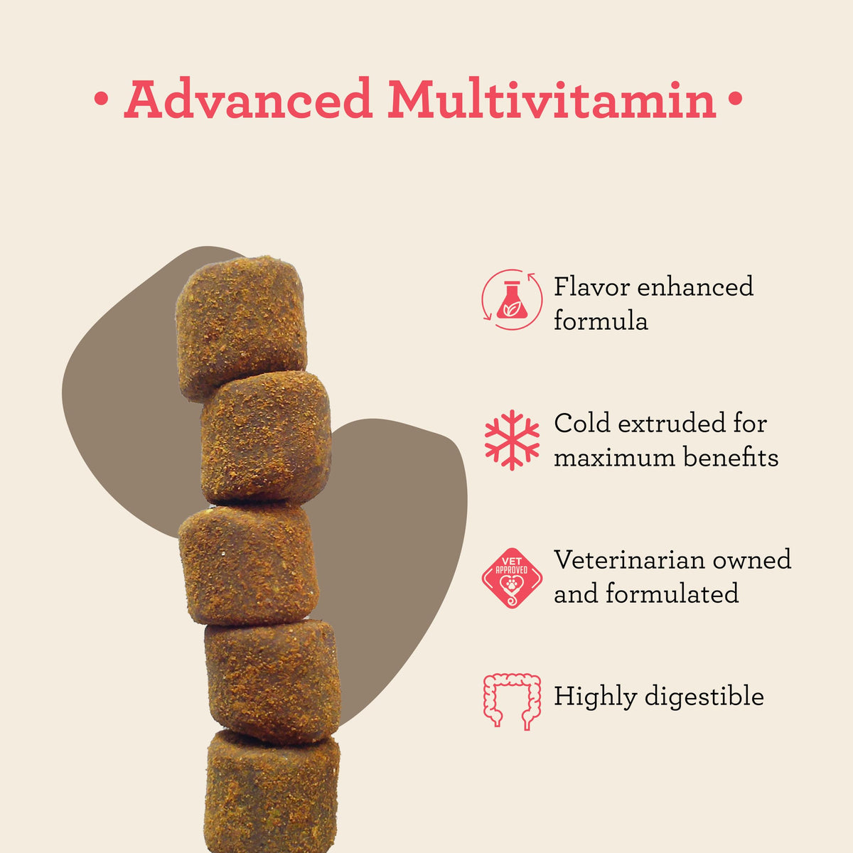 120 Count Dog Multivitamin Chew M34383