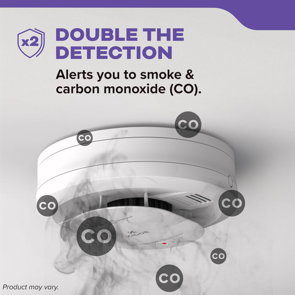 Smoke & Carbon Monoxide Detector S649