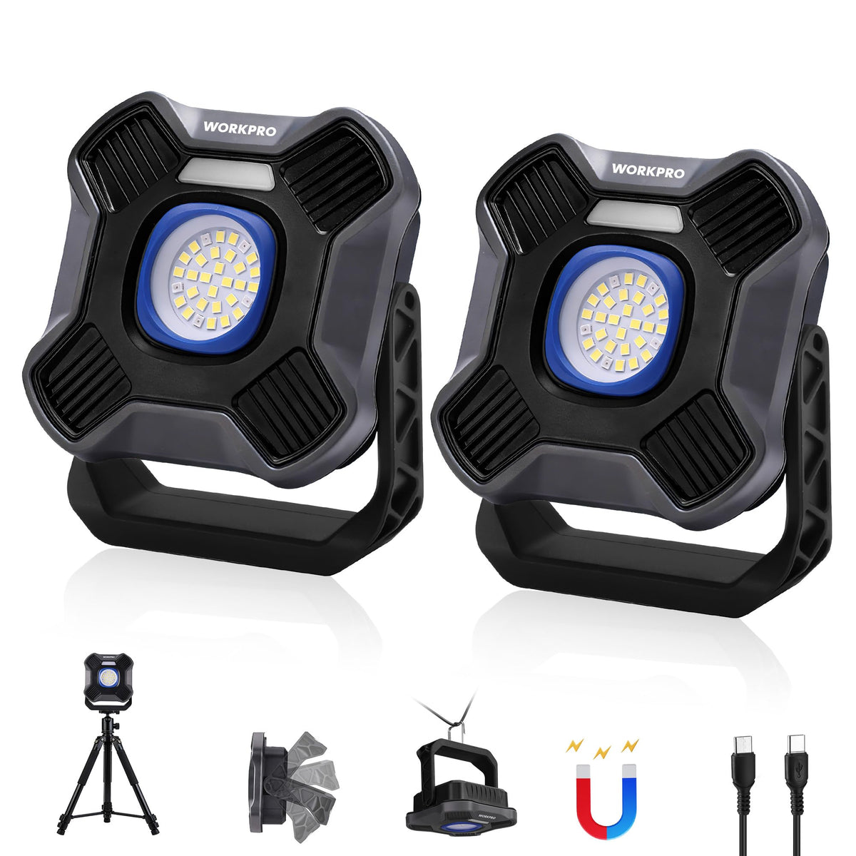 Magnetic Rechargeable LED Work Light O512894