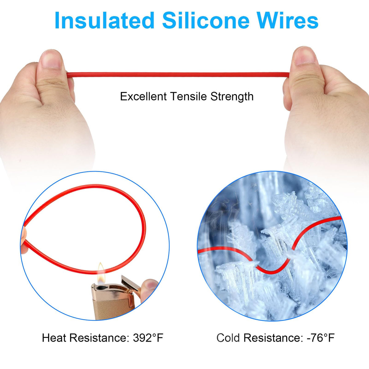 Silicone Multimeter Test Leads Kit Z531371