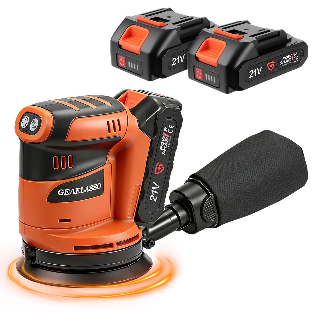 Cordless Random Orbital Sander 5 Inch A56475