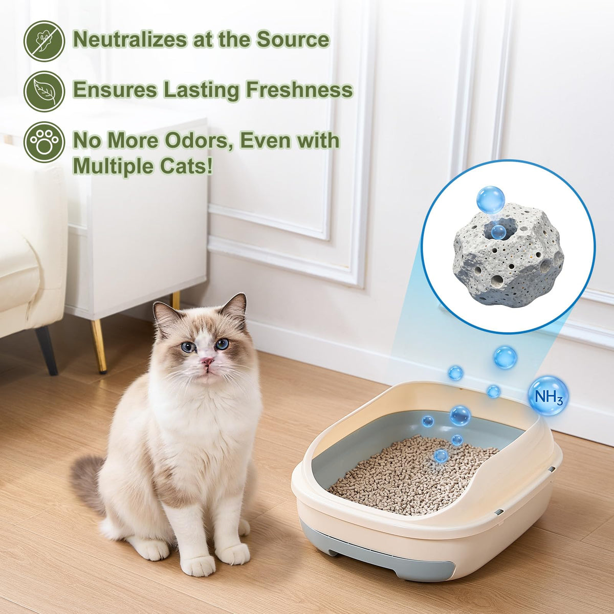 Cat Litter Pellets H477691