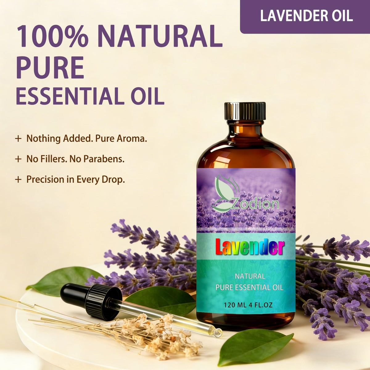 Lavender and Watermelon Essential Oil 4 Fl Oz N69829
