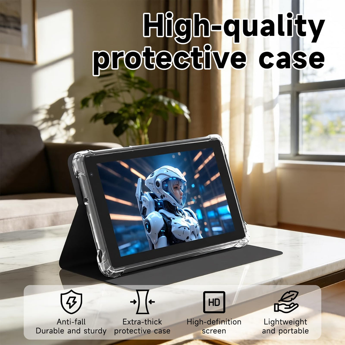 7 Inch Android Tablet with Case H65824