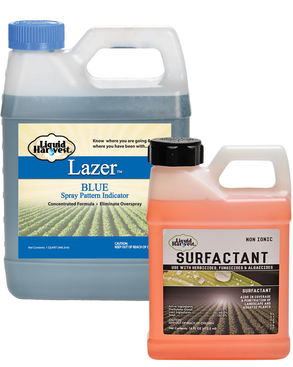 Blue 32 Ounces Concentrated Spray Pattern Indicator and Surfactant C8774