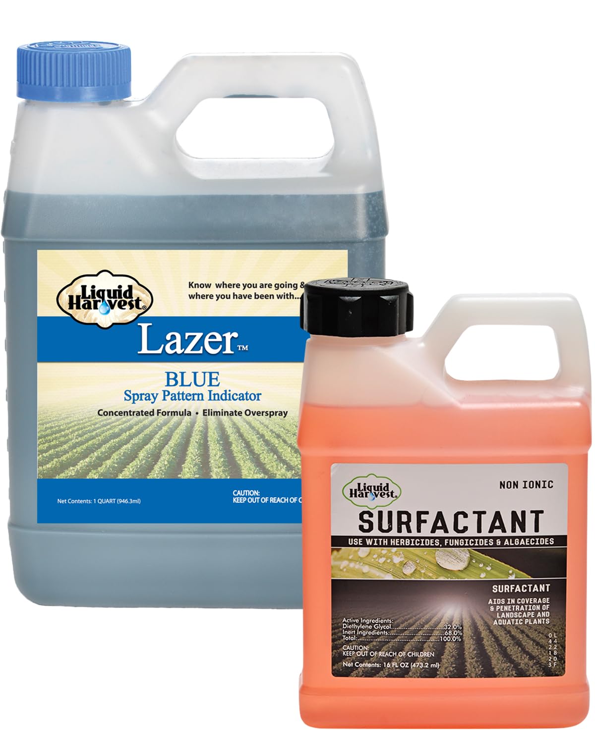 Blue 32 Ounces Concentrated Spray Pattern Indicator and Surfactant C8774