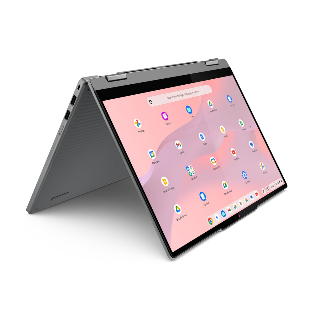 2-in-1 Lightweight Laptop 14" WUXGA IPS Touchscreen 4GB RAM 128GB UFS Luna Grey K148