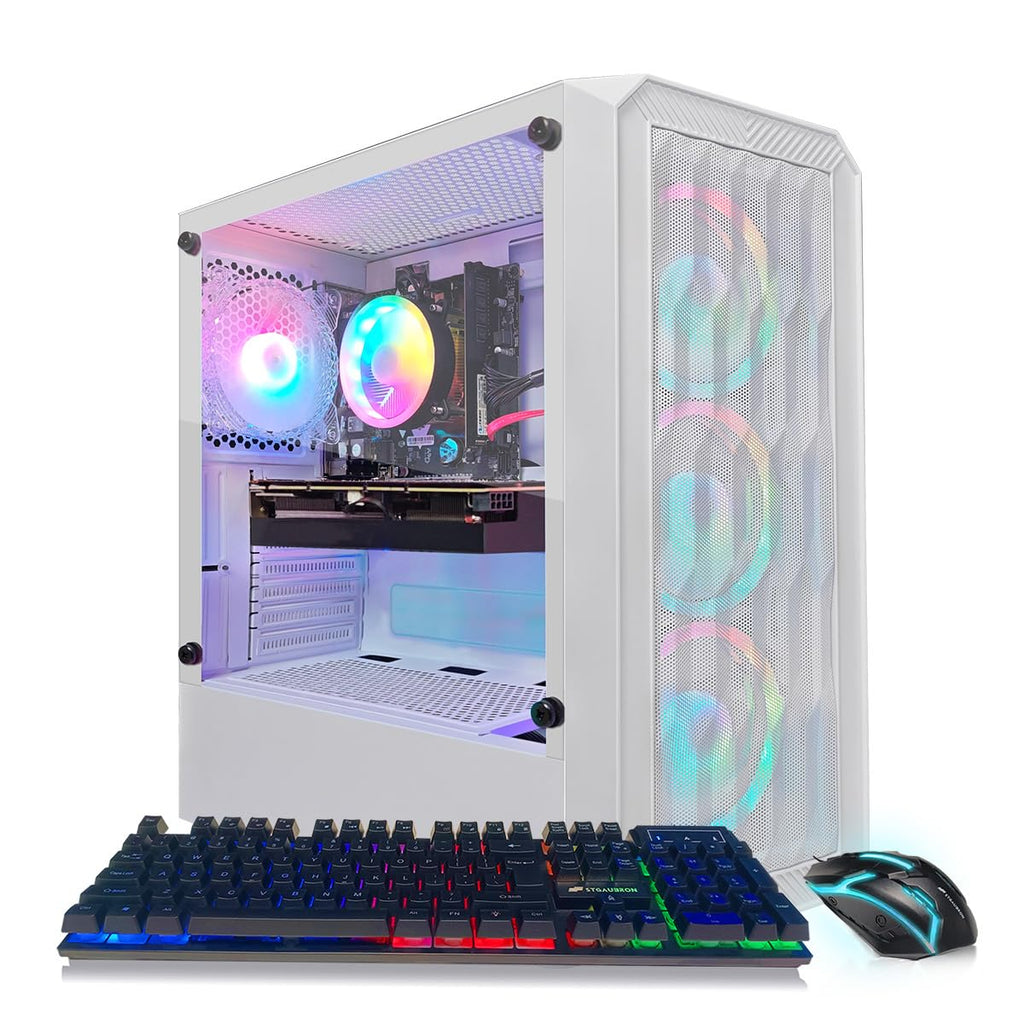 Gaming PC Bundle with 24Inch FHD LED Monitor E18893