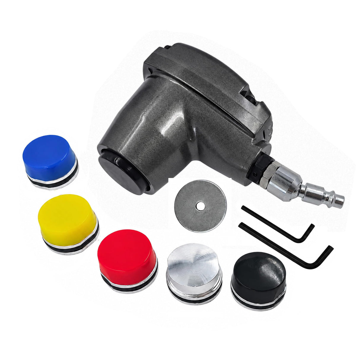 Pneumatic Air Hammer Tool with 5 Tips B49511
