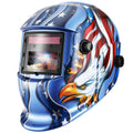 Auto Darkening Solar Powered Welding Helmet T156640