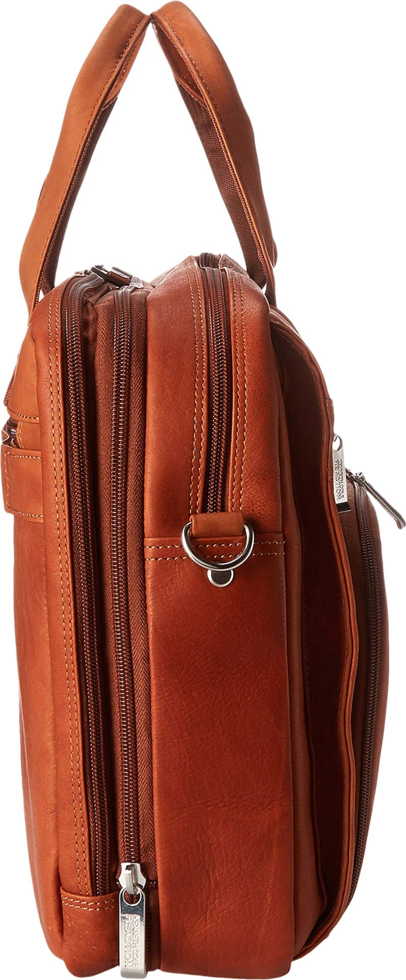 Colombian Leather 15.6" Laptop Briefcase D9515