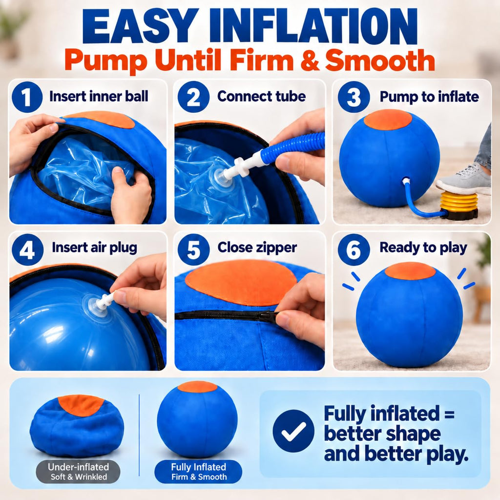 Large Interactive Dog Toy Z457978