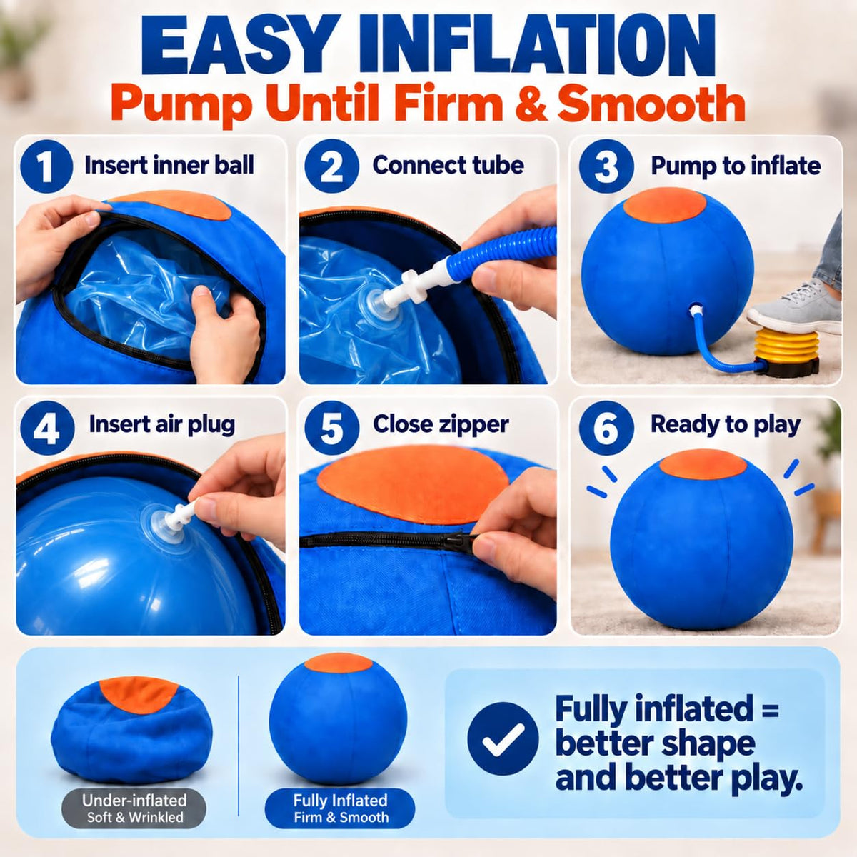 Large Interactive Dog Toy Z457978