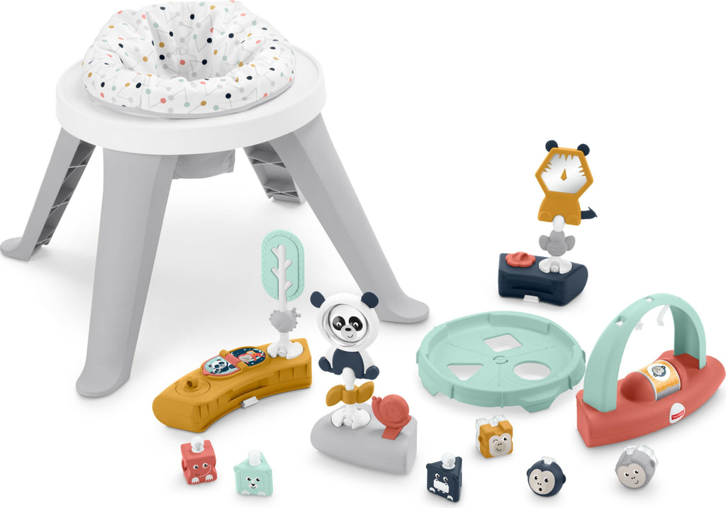 Baby to Toddler 3-in-1 Activity Center and Play Table F9244